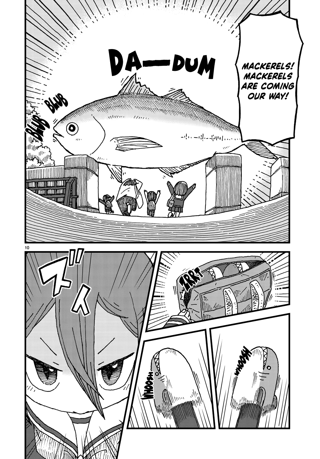 Shark Girl Chapter 3 page 10 - Chapter 3: Shrewd Sea Smackerels
