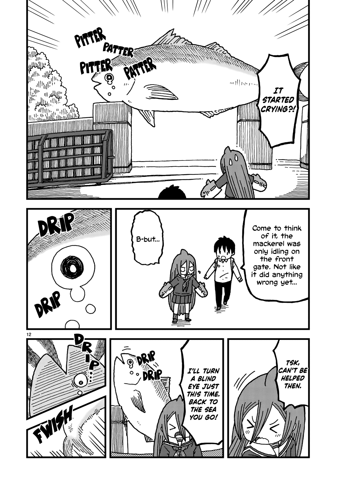 Shark Girl Chapter 3 page 12 - Chapter 3: Shrewd Sea Smackerels
