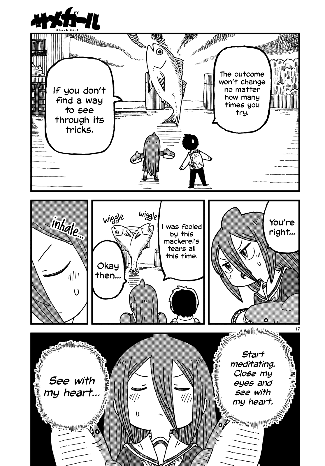 Shark Girl Chapter 3 page 17 - Chapter 3: Shrewd Sea Smackerels