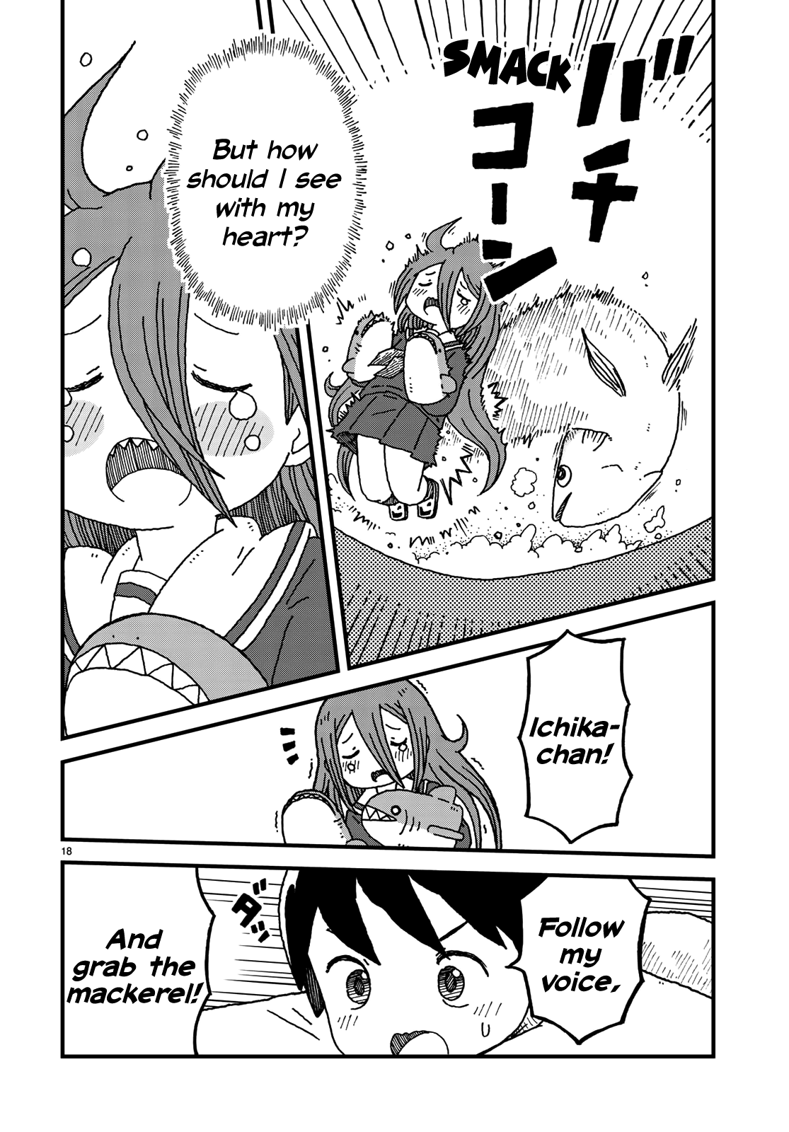 Shark Girl Chapter 3 page 18 - Chapter 3: Shrewd Sea Smackerels