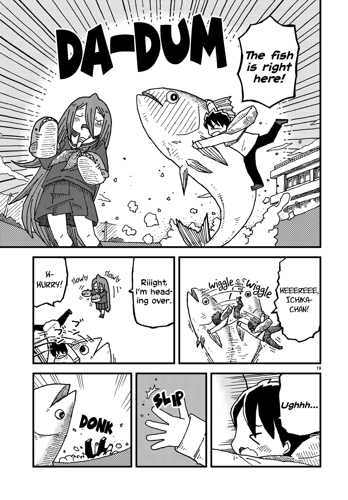Shark Girl Chapter 3 page 19 - Chapter 3: Shrewd Sea Smackerels