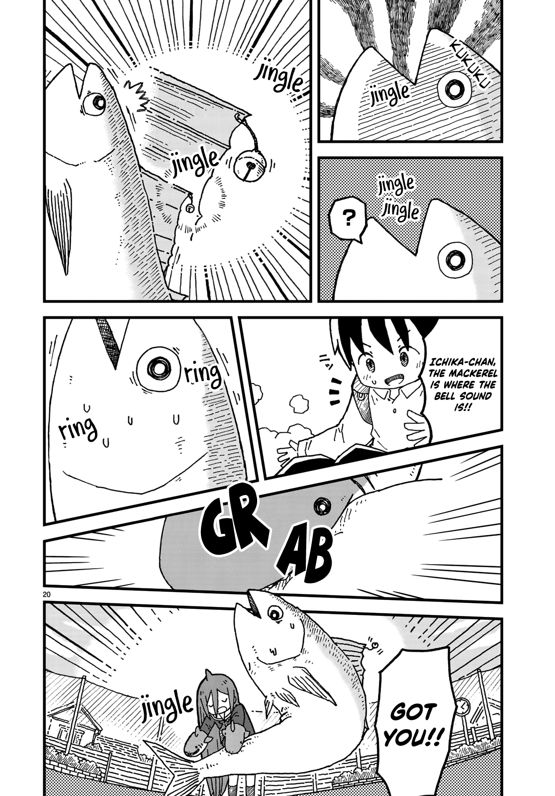 Shark Girl Chapter 3 page 20 - Chapter 3: Shrewd Sea Smackerels