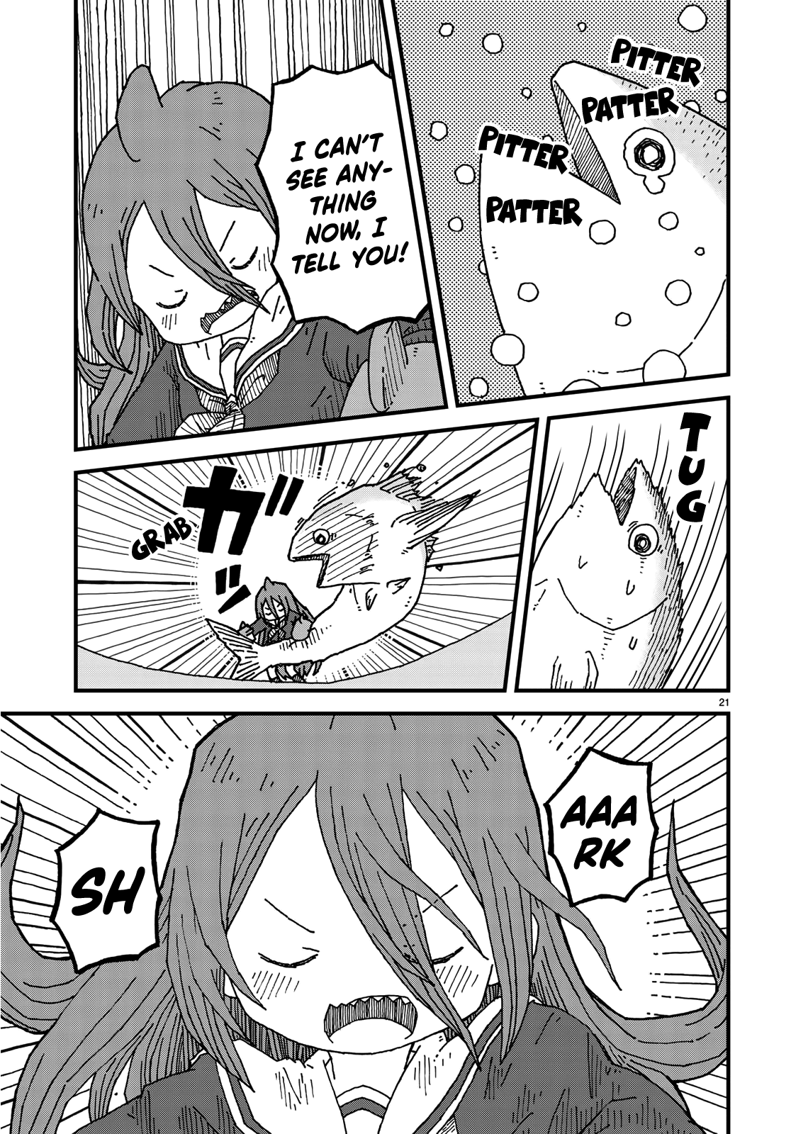 Shark Girl Chapter 3 page 21 - Chapter 3: Shrewd Sea Smackerels