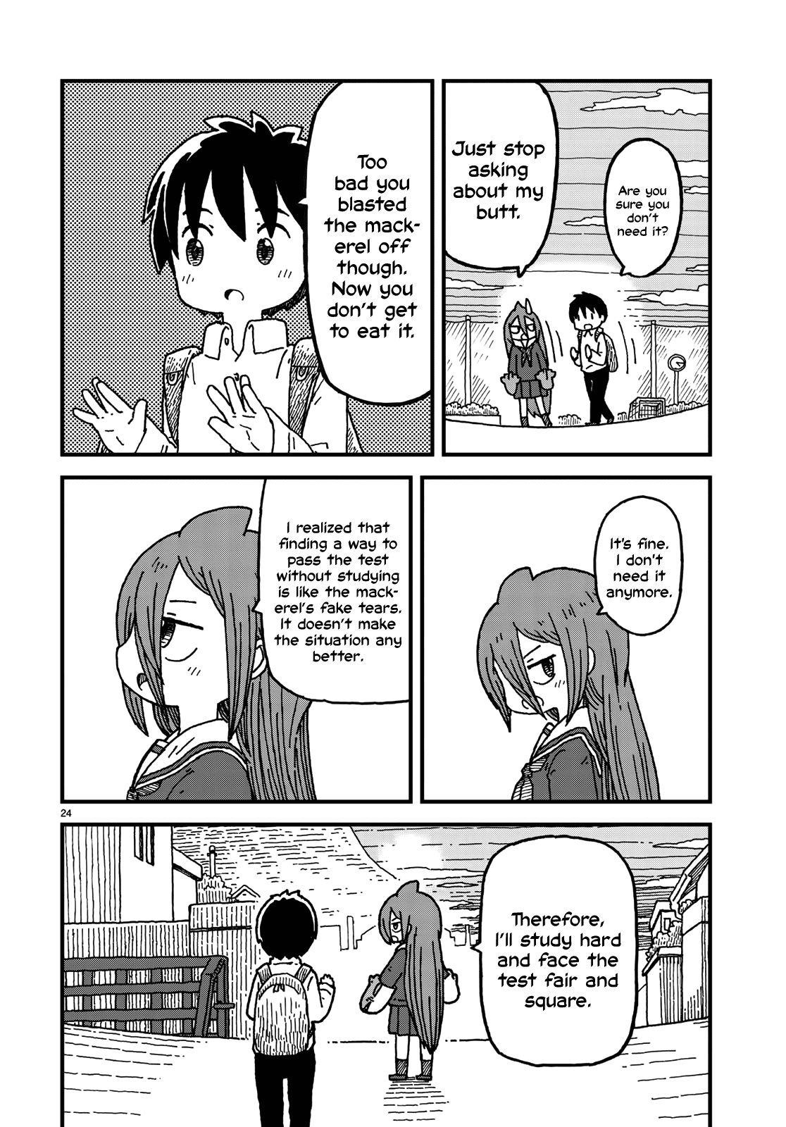 Shark Girl Chapter 3 page 24 - Chapter 3: Shrewd Sea Smackerels