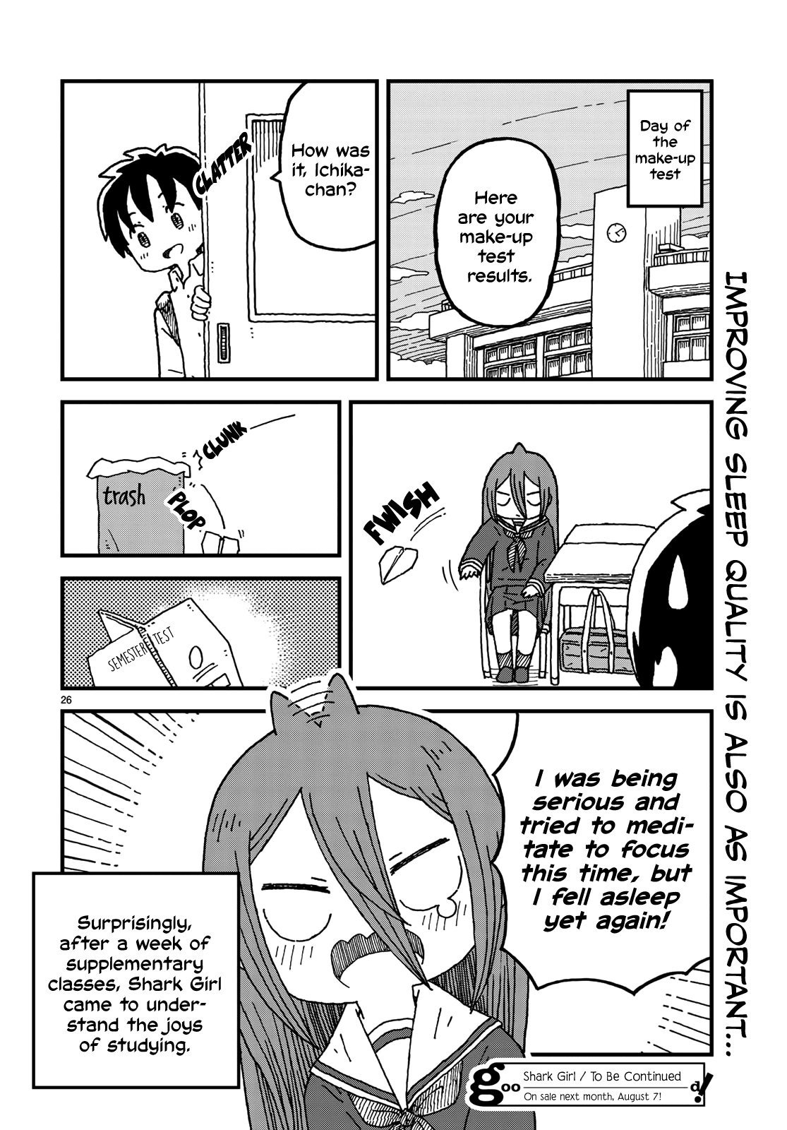 Shark Girl Chapter 3 page 26 - Chapter 3: Shrewd Sea Smackerels