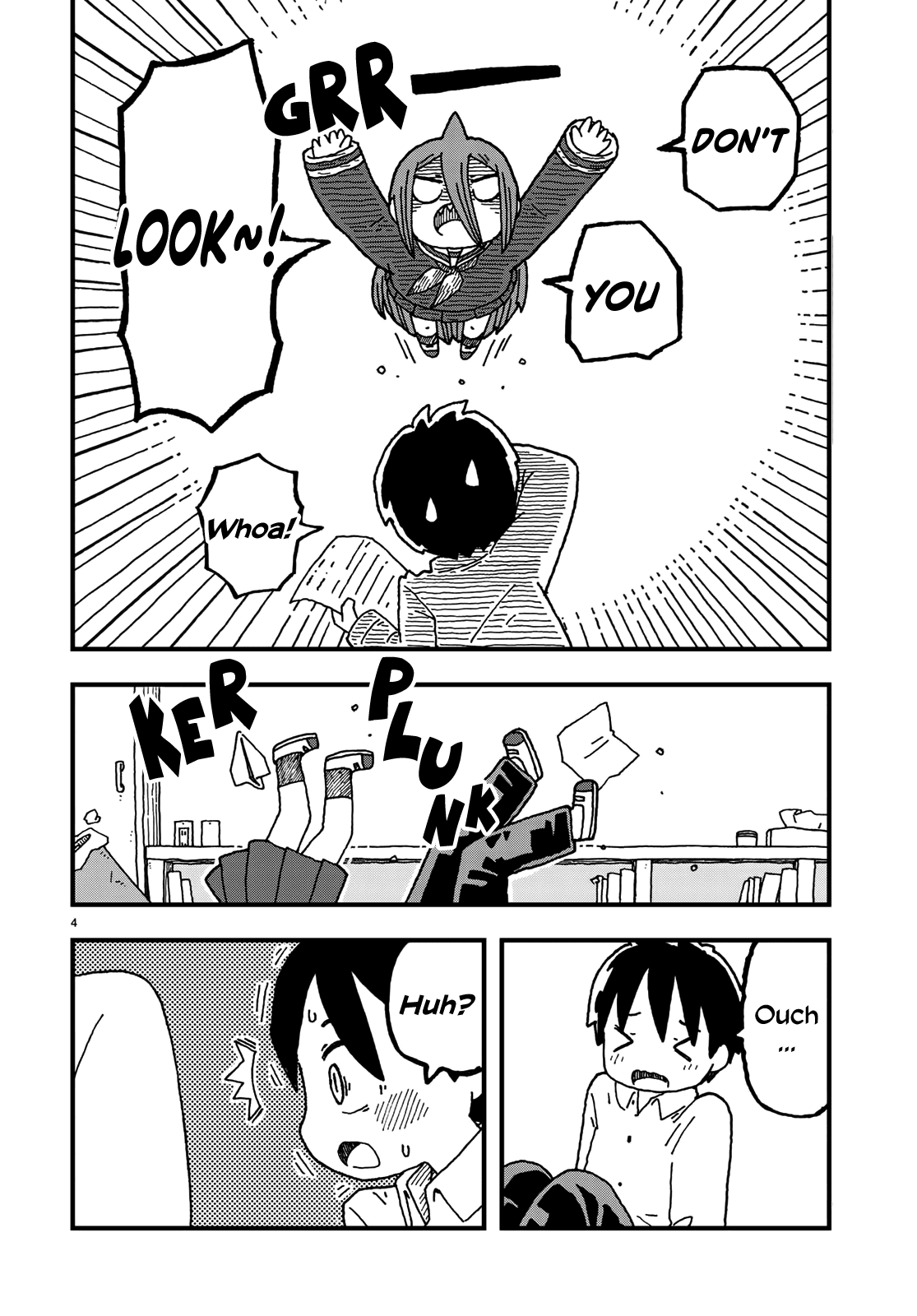 Shark Girl Chapter 3 page 4 - Chapter 3: Shrewd Sea Smackerels