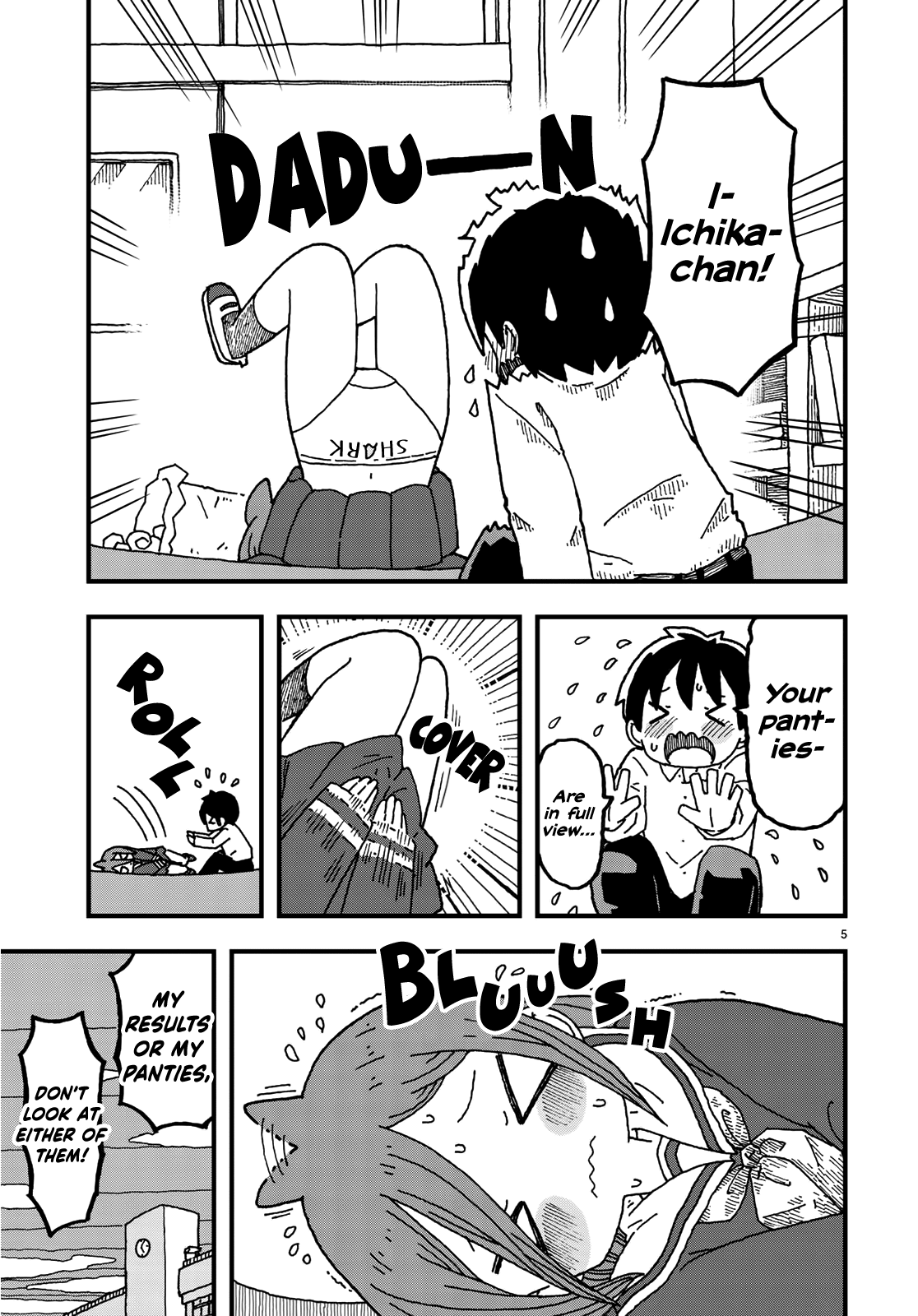 Shark Girl Chapter 3 page 5 - Chapter 3: Shrewd Sea Smackerels
