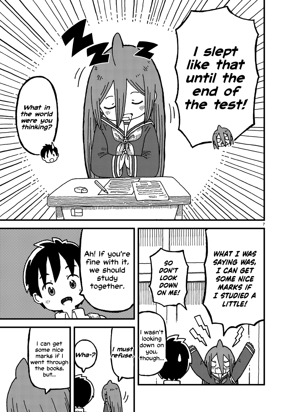 Shark Girl Chapter 3 page 7 - Chapter 3: Shrewd Sea Smackerels