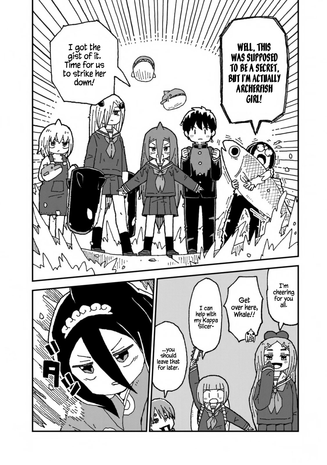 Shark Girl Chapter 30 page 10 - Chapter 30: All-out War