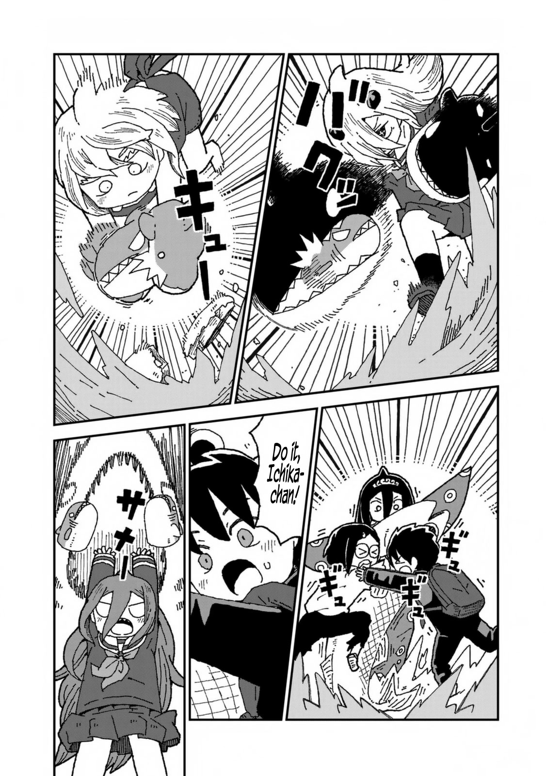 Shark Girl Chapter 30 page 12 - Chapter 30: All-out War