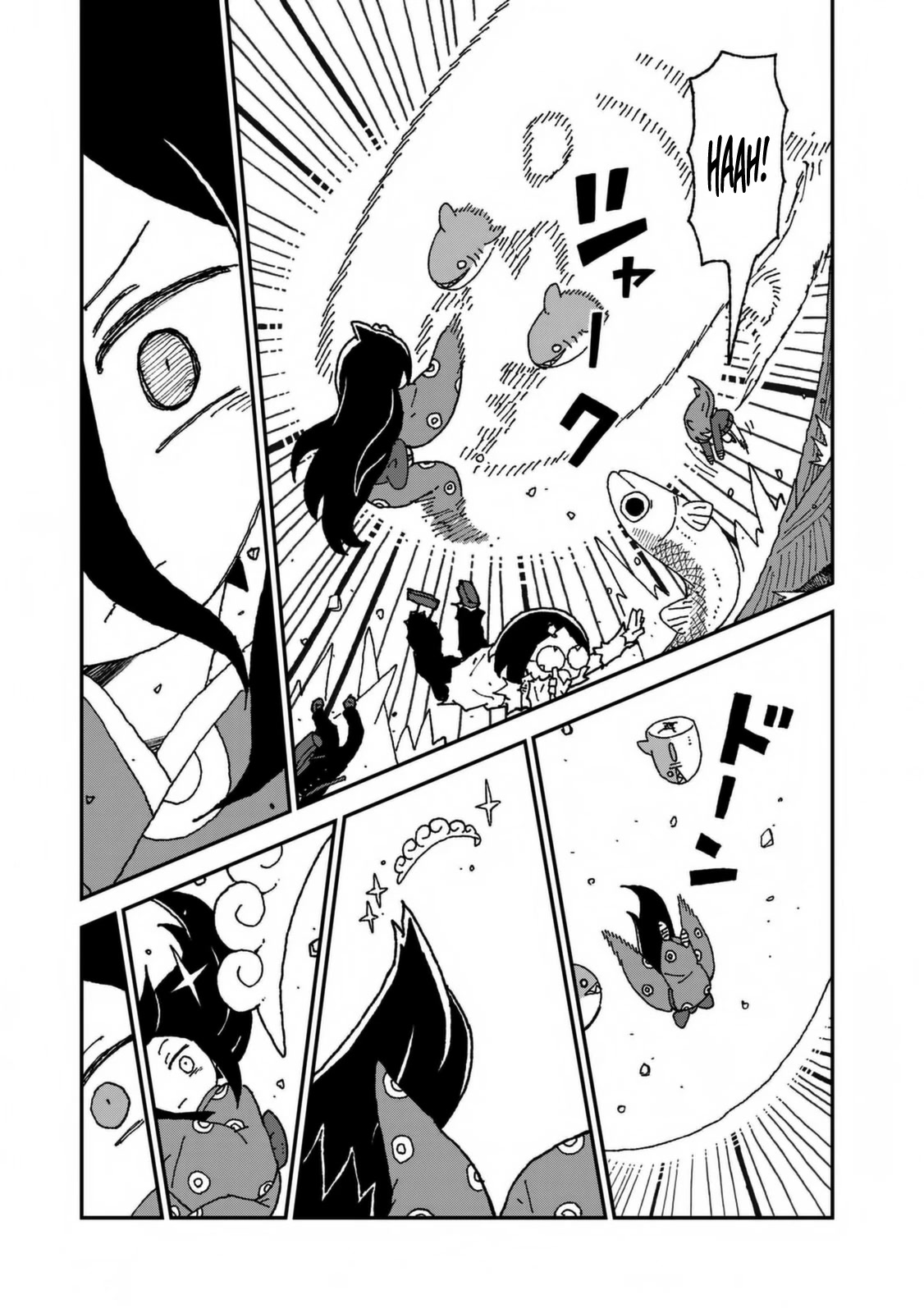 Shark Girl Chapter 30 page 15 - Chapter 30: All-out War