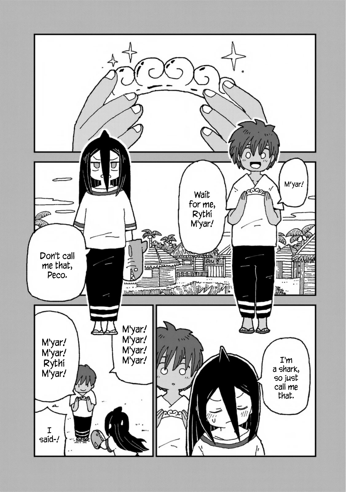 Shark Girl Chapter 30 page 16 - Chapter 30: All-out War
