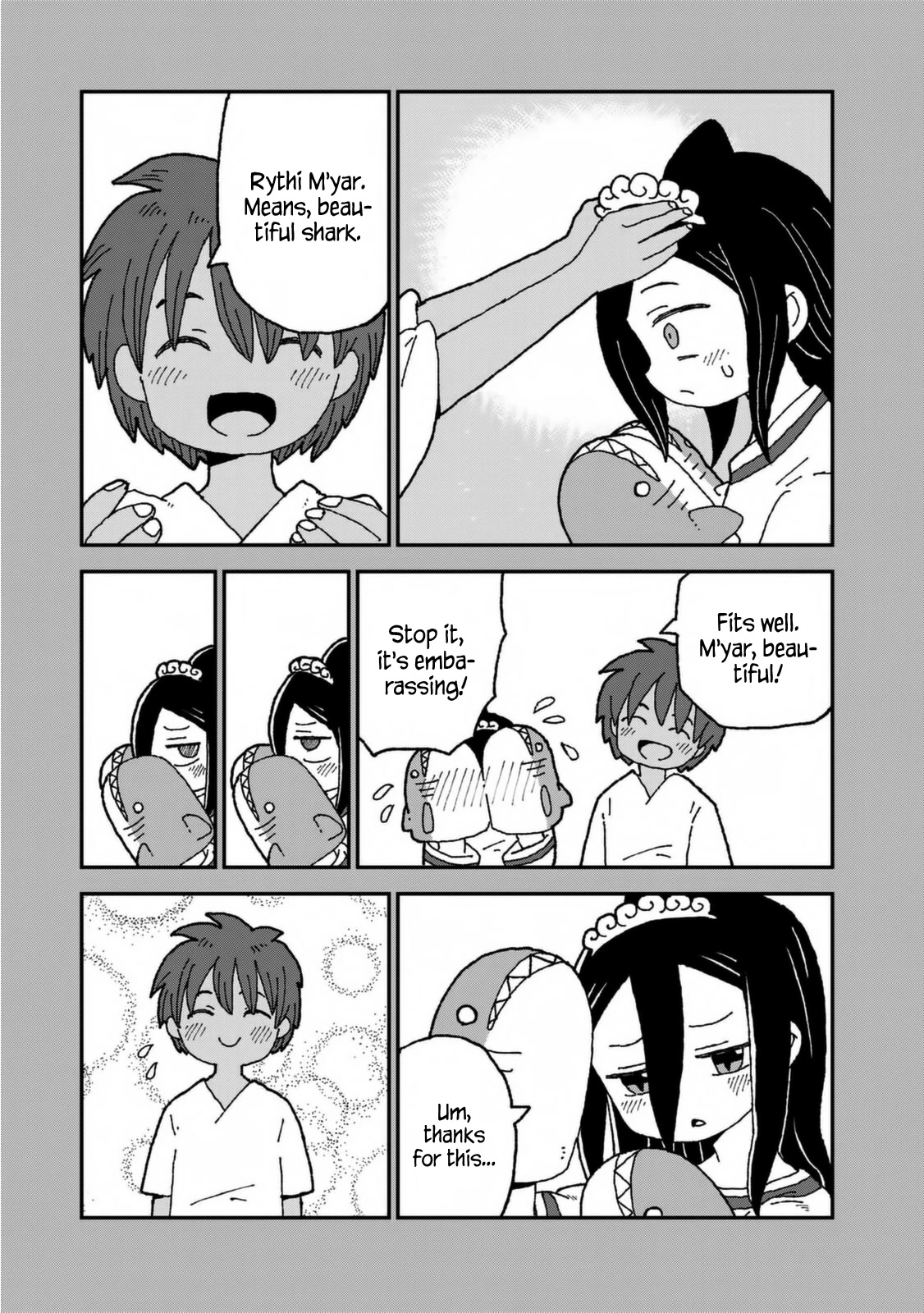 Shark Girl Chapter 30 page 17 - Chapter 30: All-out War