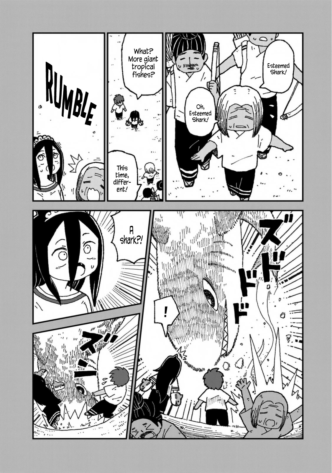 Shark Girl Chapter 30 page 18 - Chapter 30: All-out War