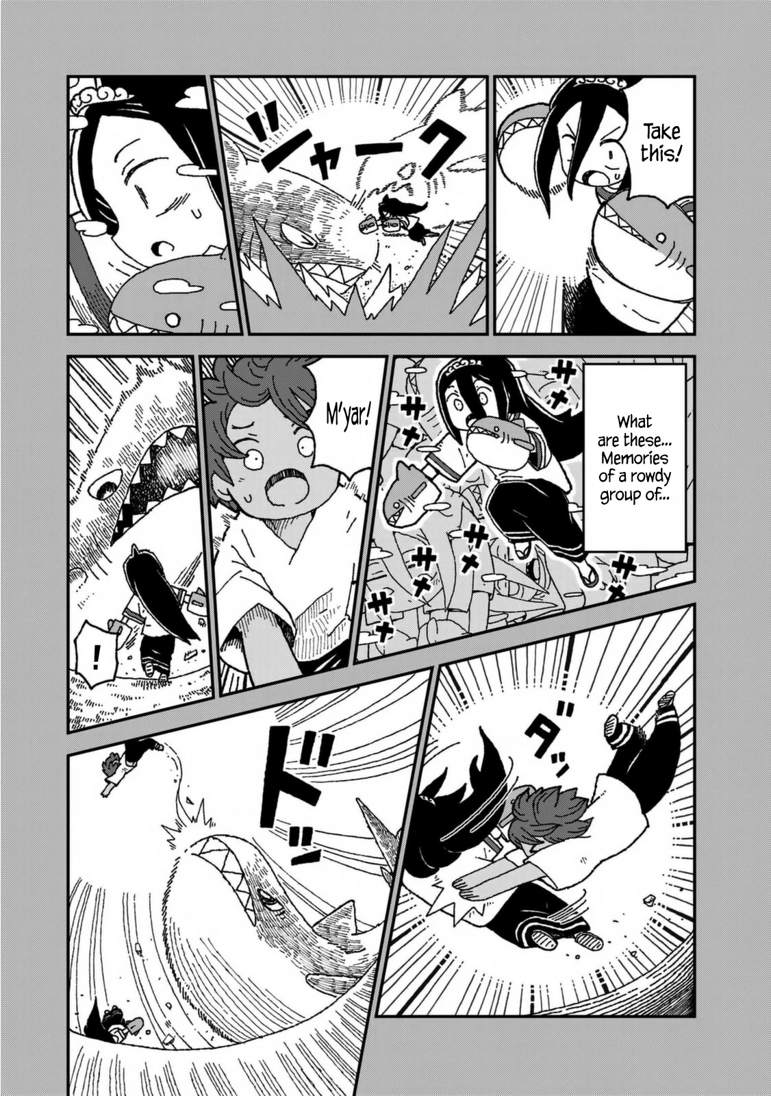 Shark Girl Chapter 30 page 19 - Chapter 30: All-out War