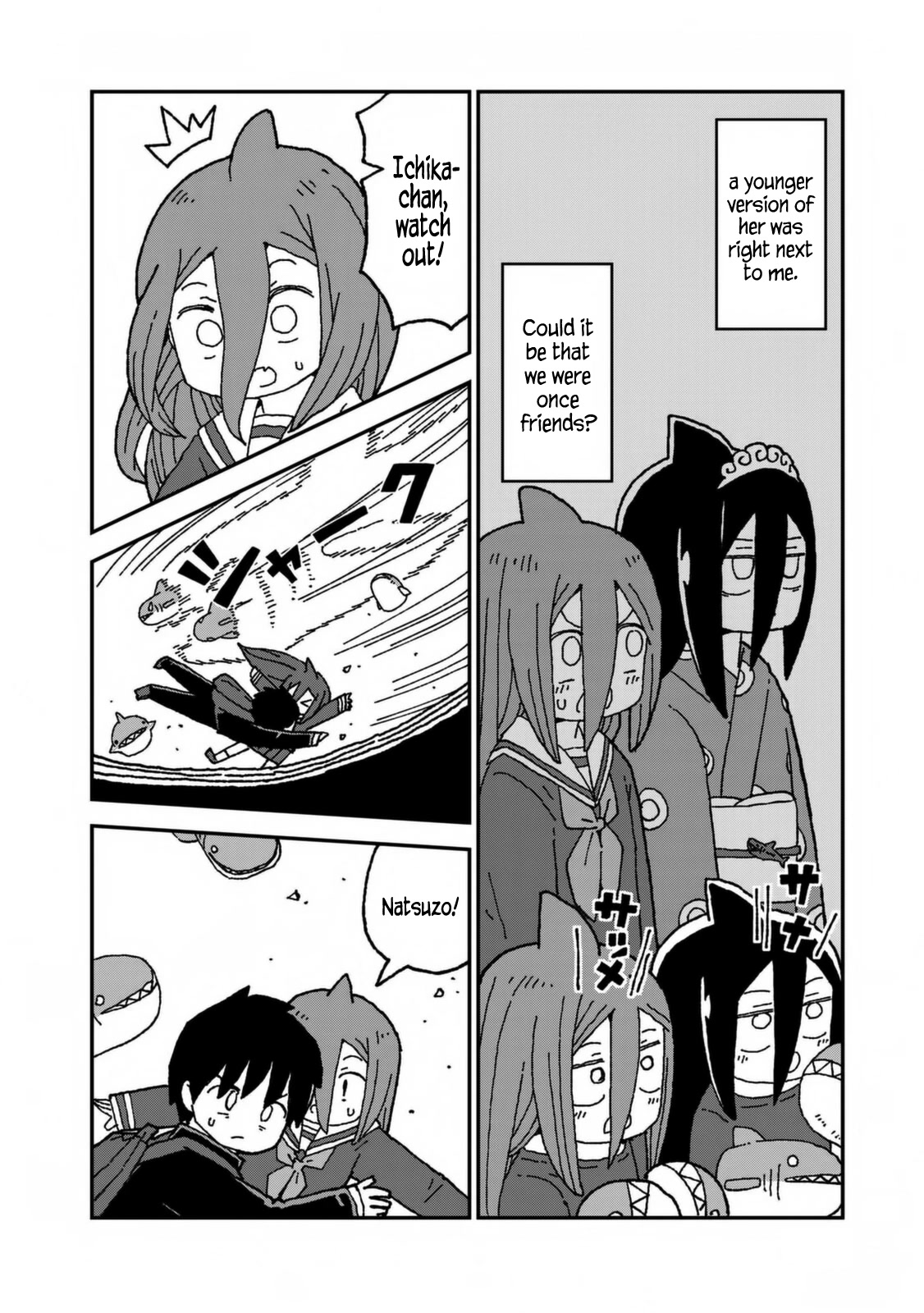 Shark Girl Chapter 30 page 2 - Chapter 30: All-out War