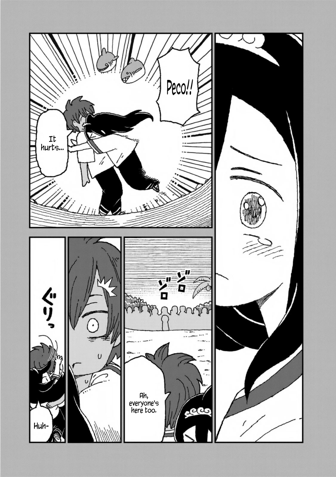 Shark Girl Chapter 30 page 21 - Chapter 30: All-out War