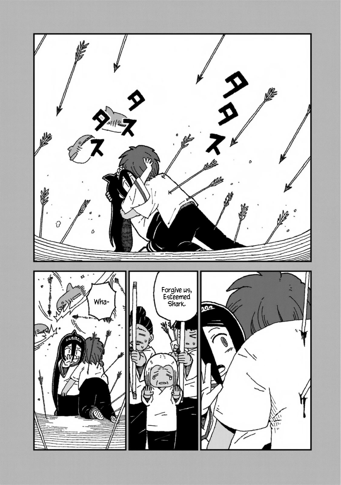 Shark Girl Chapter 30 page 22 - Chapter 30: All-out War