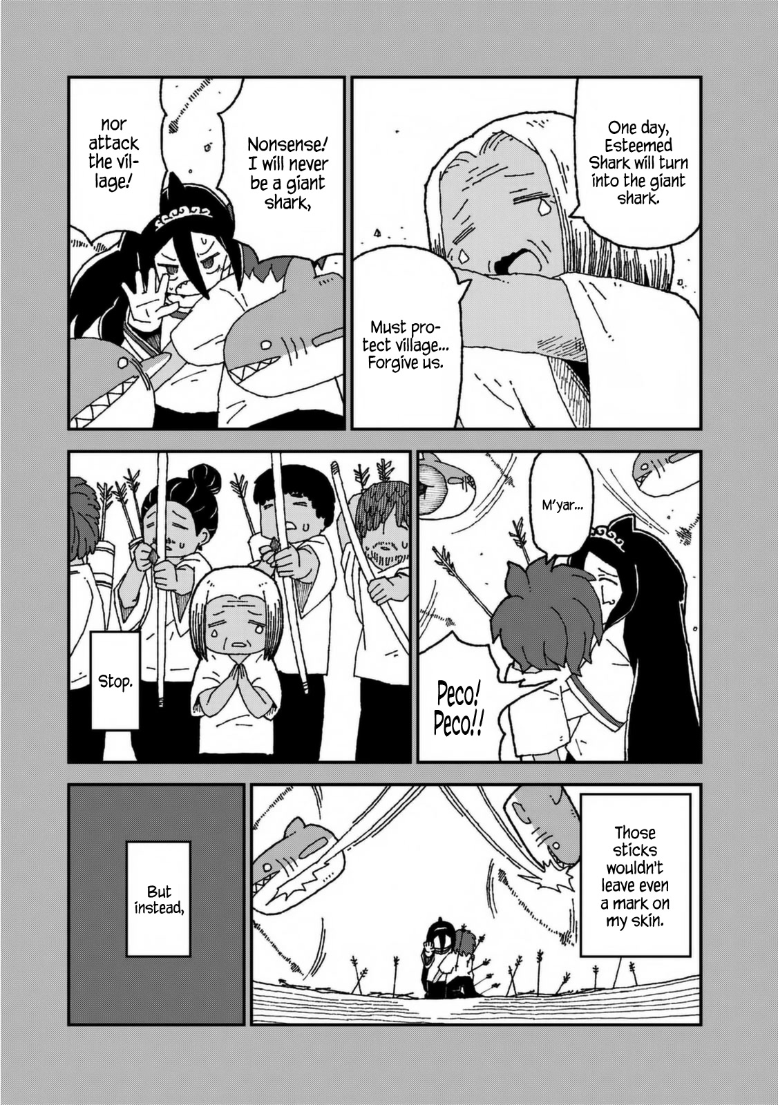 Shark Girl Chapter 30 page 23 - Chapter 30: All-out War