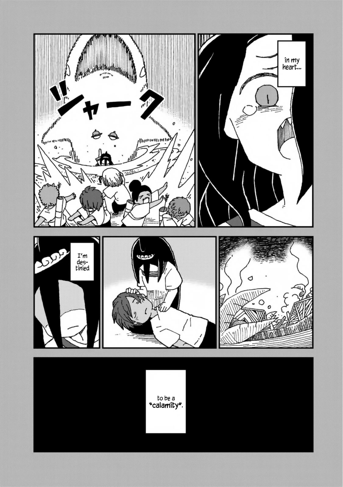 Shark Girl Chapter 30 page 24 - Chapter 30: All-out War
