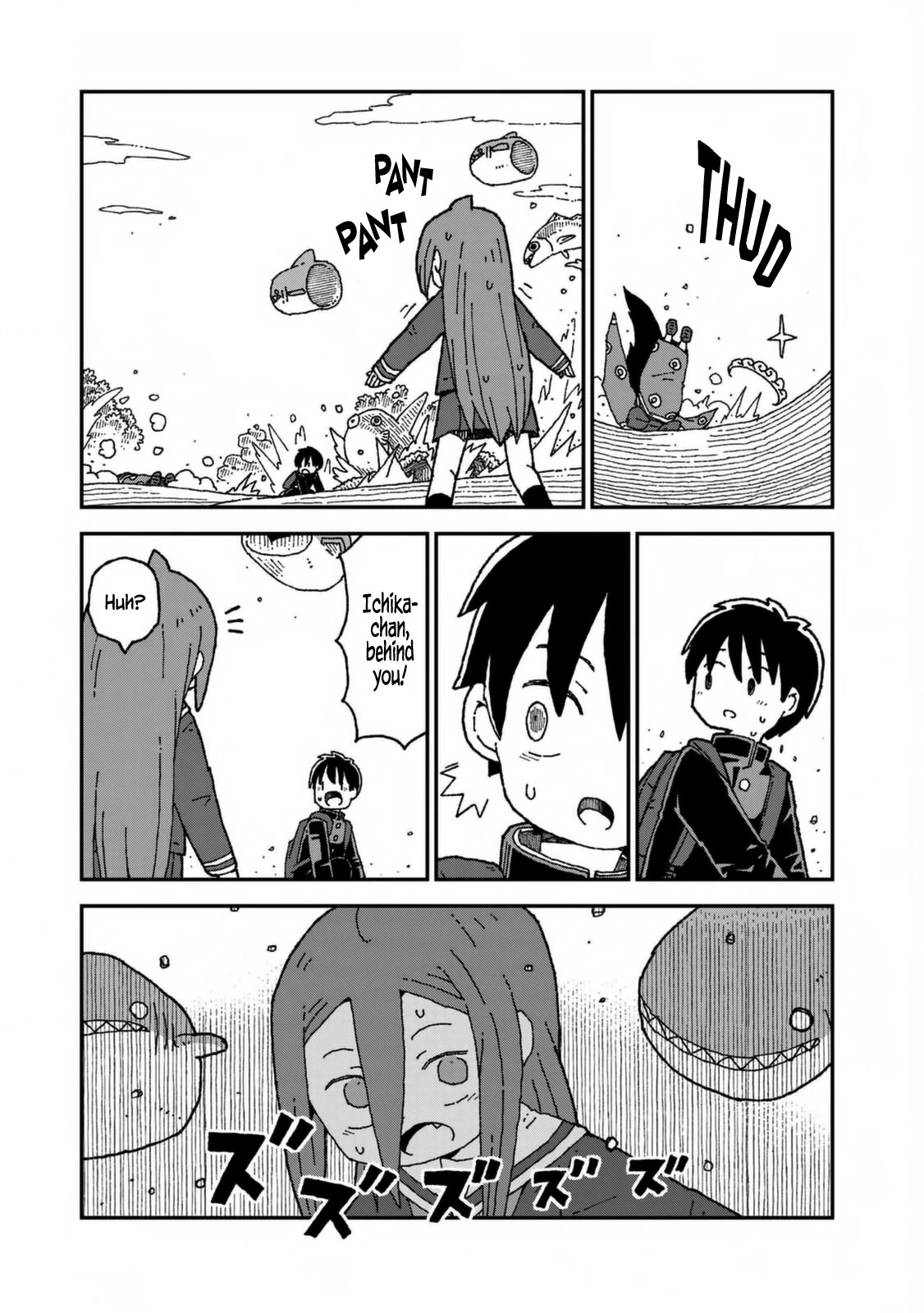 Shark Girl Chapter 30 page 25 - Chapter 30: All-out War