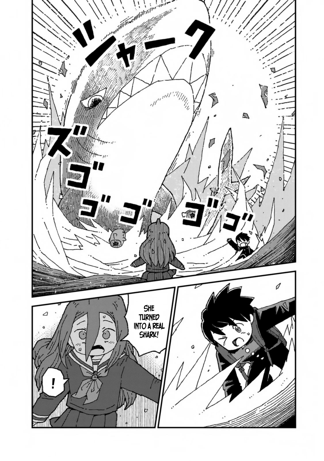 Shark Girl Chapter 30 page 26 - Chapter 30: All-out War