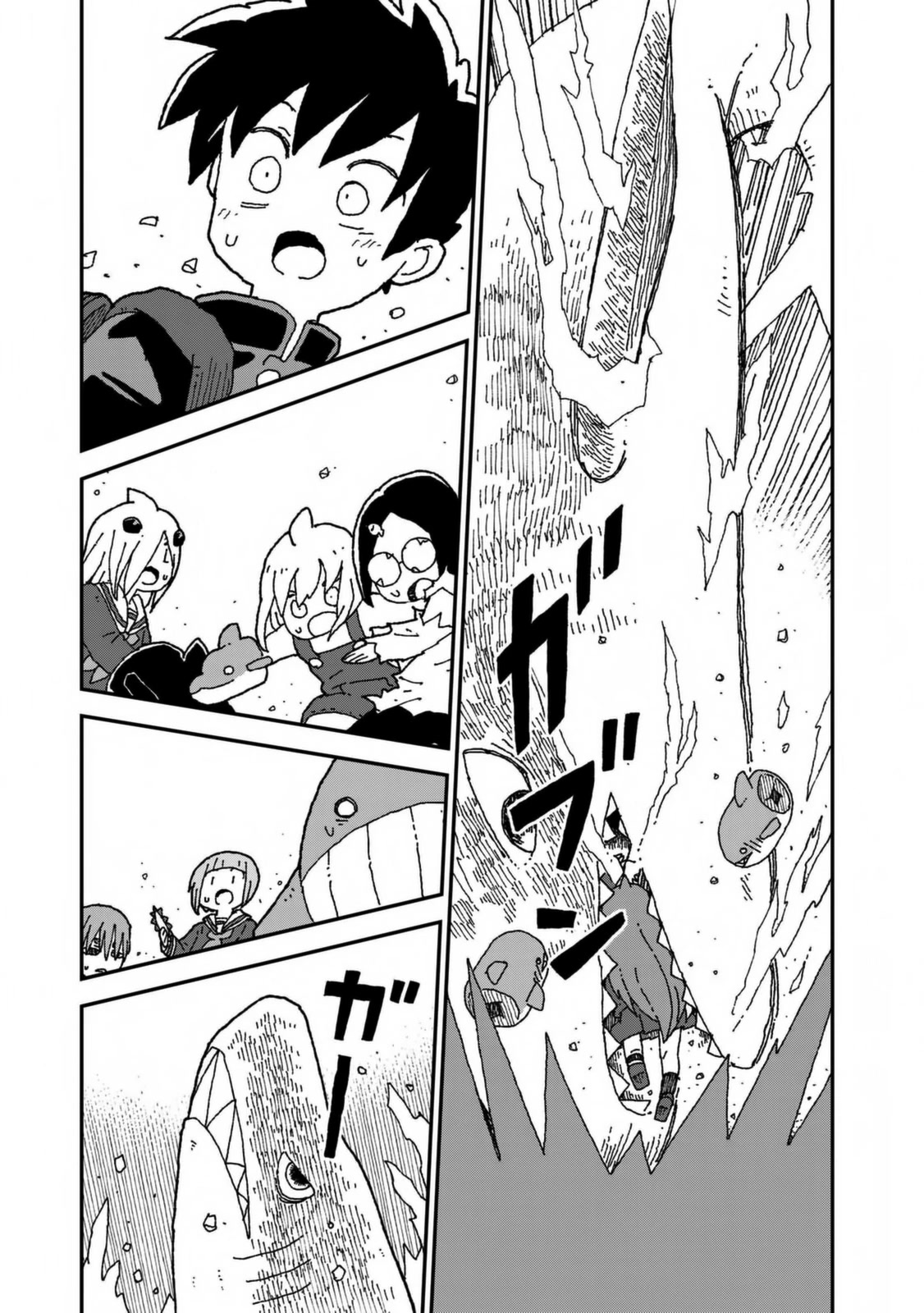 Shark Girl Chapter 30 page 27 - Chapter 30: All-out War