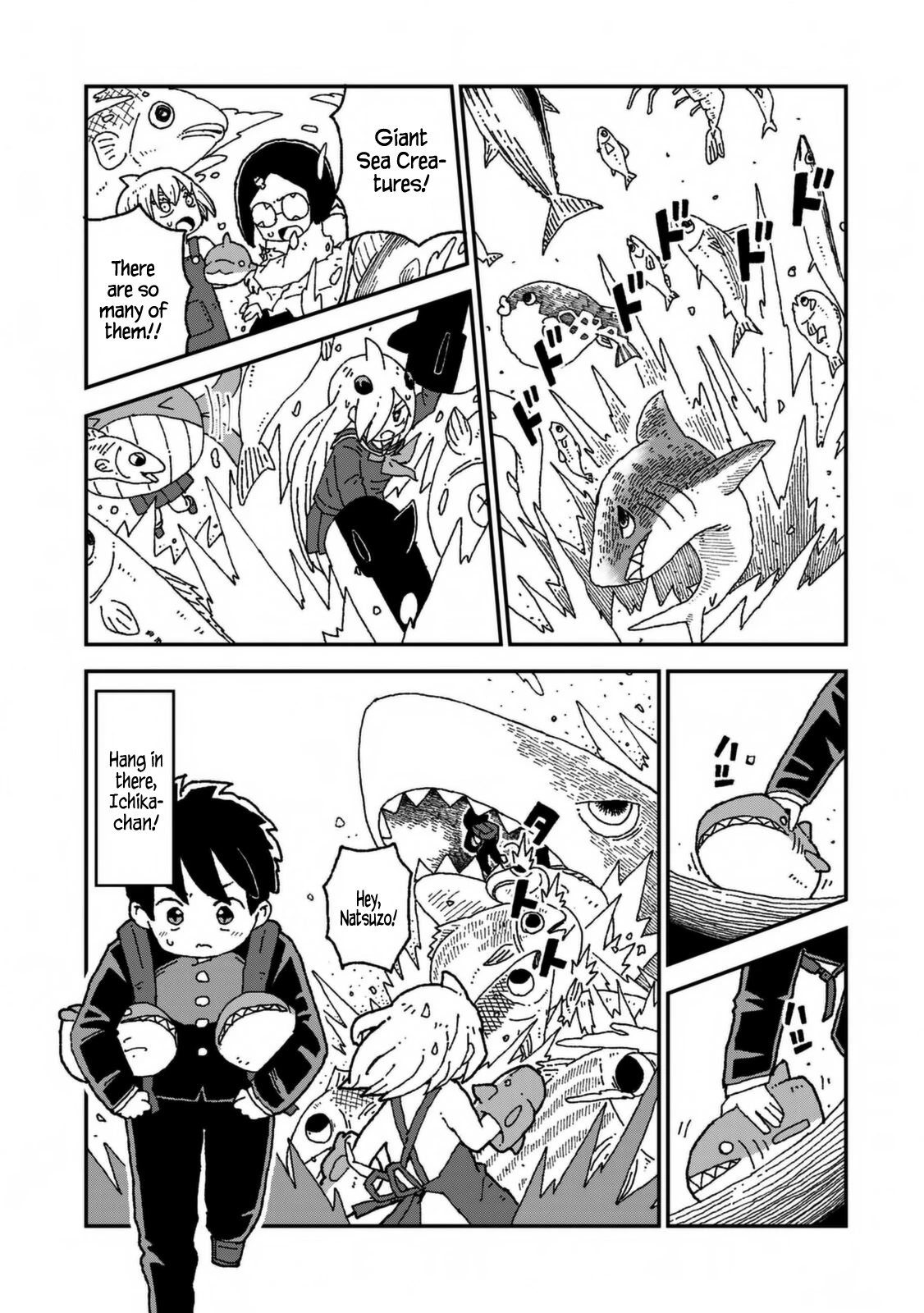 Shark Girl Chapter 30 page 28 - Chapter 30: All-out War