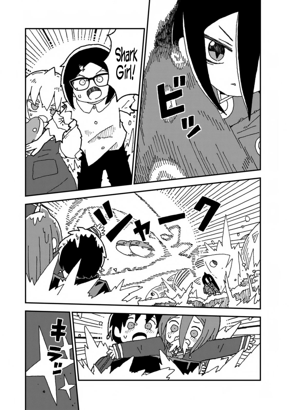 Shark Girl Chapter 30 page 5 - Chapter 30: All-out War