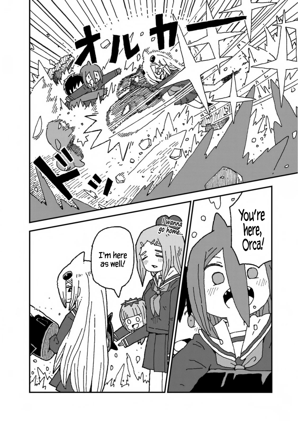 Shark Girl Chapter 30 page 6 - Chapter 30: All-out War