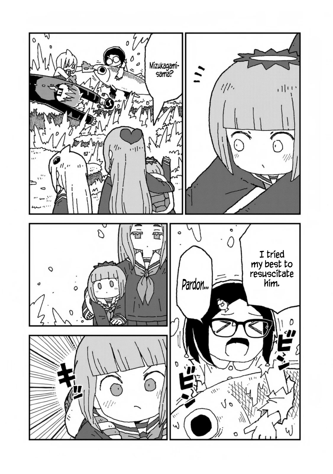Shark Girl Chapter 30 page 7 - Chapter 30: All-out War