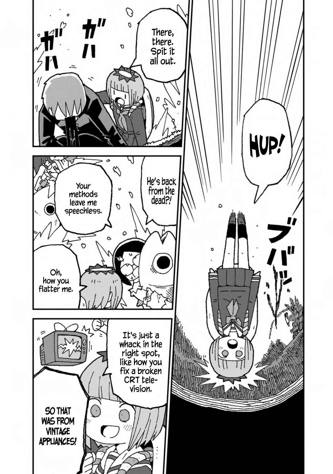 Shark Girl Chapter 30 page 8 - Chapter 30: All-out War
