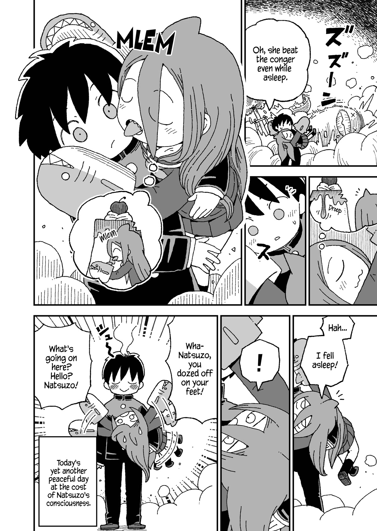Shark Girl Chapter 31.1 page 4 - Chapter 31.1: Twitter Extras