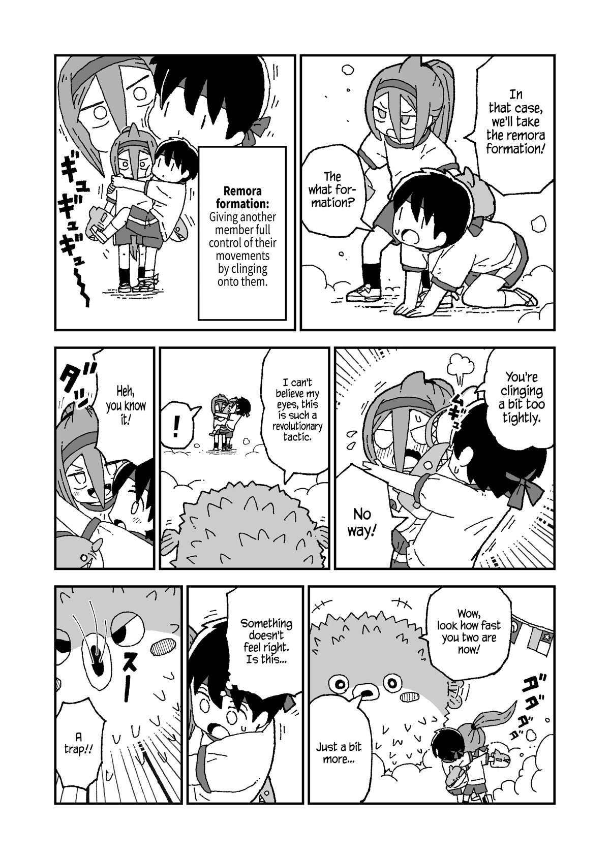Shark Girl Chapter 31.2 page 2 - Chapter 31.2: Twitter Extras