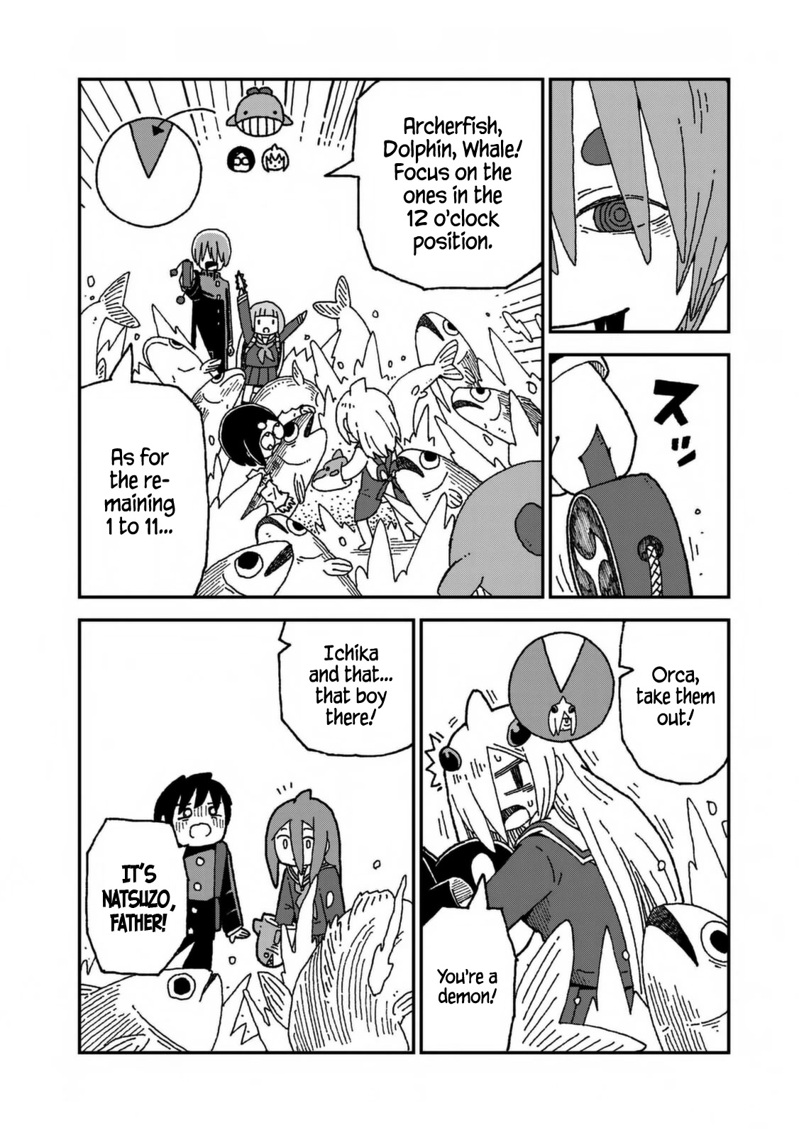 Shark Girl Chapter 31 page 12 - Chapter 31: The Shark Girl [END]