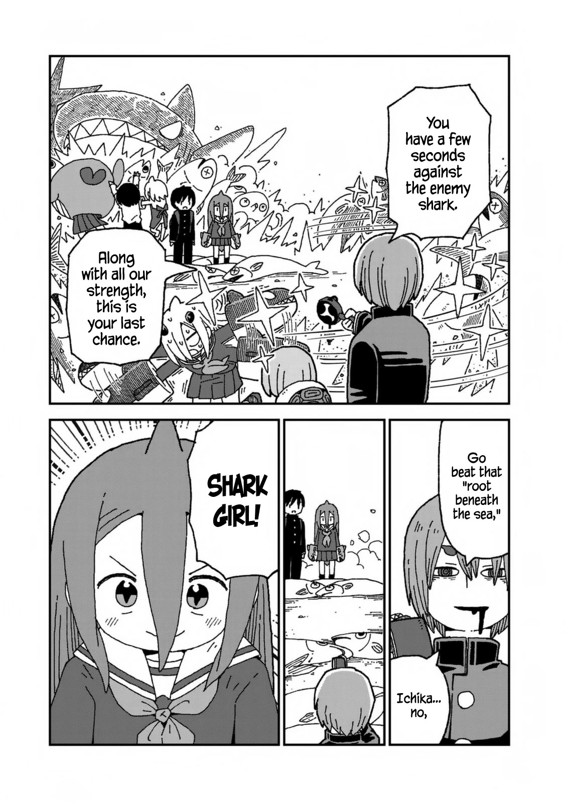 Shark Girl Chapter 31 page 13 - Chapter 31: The Shark Girl [END]
