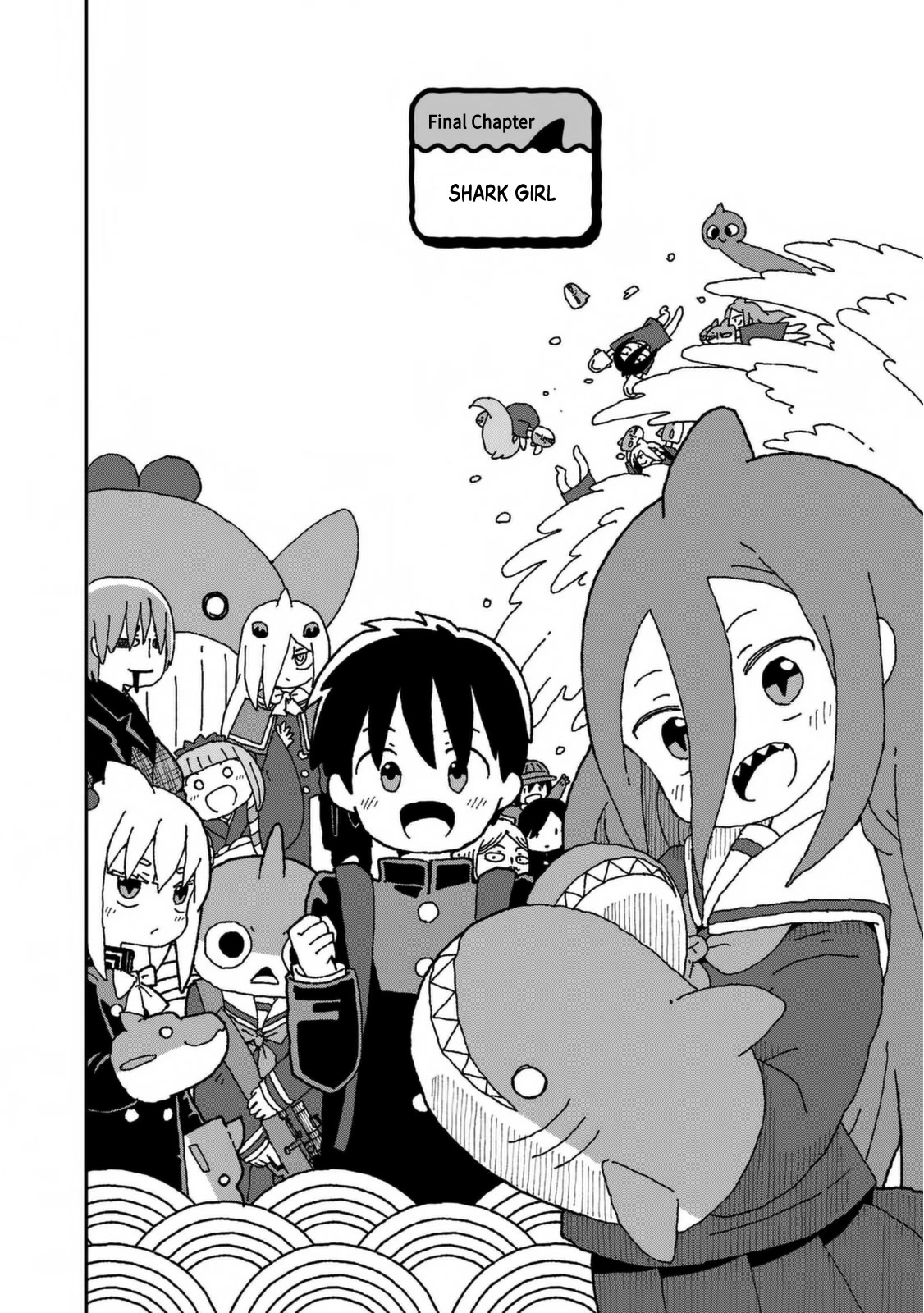 Shark Girl Chapter 31 page 2 - Chapter 31: The Shark Girl [END]