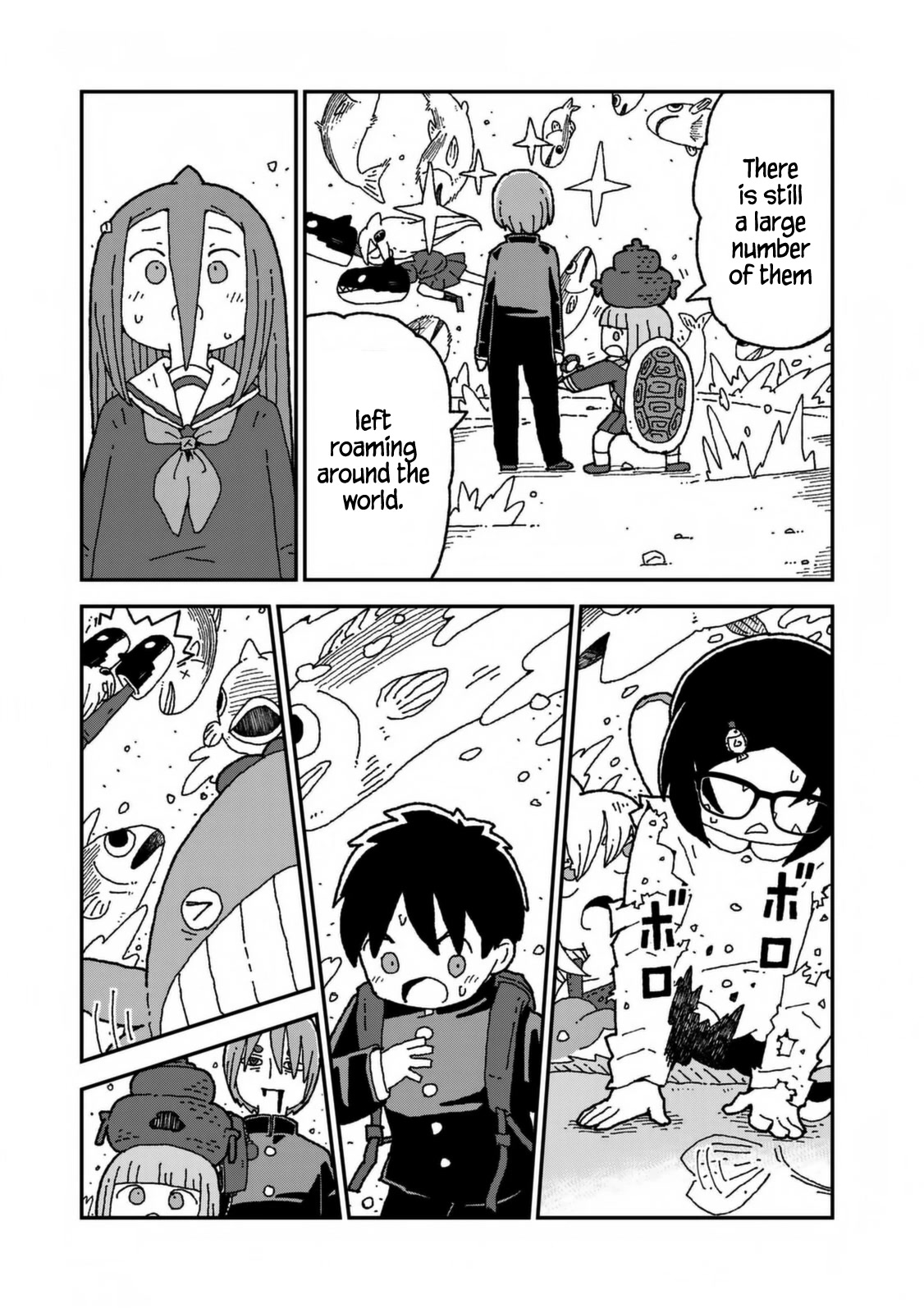 Shark Girl Chapter 31 page 25 - Chapter 31: The Shark Girl [END]