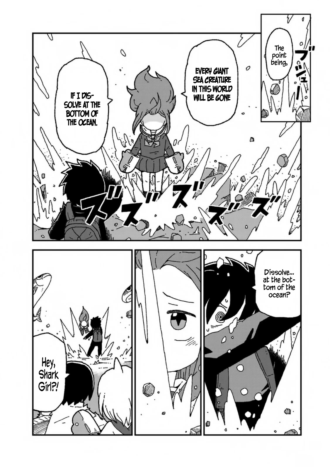 Shark Girl Chapter 31 page 28 - Chapter 31: The Shark Girl [END]