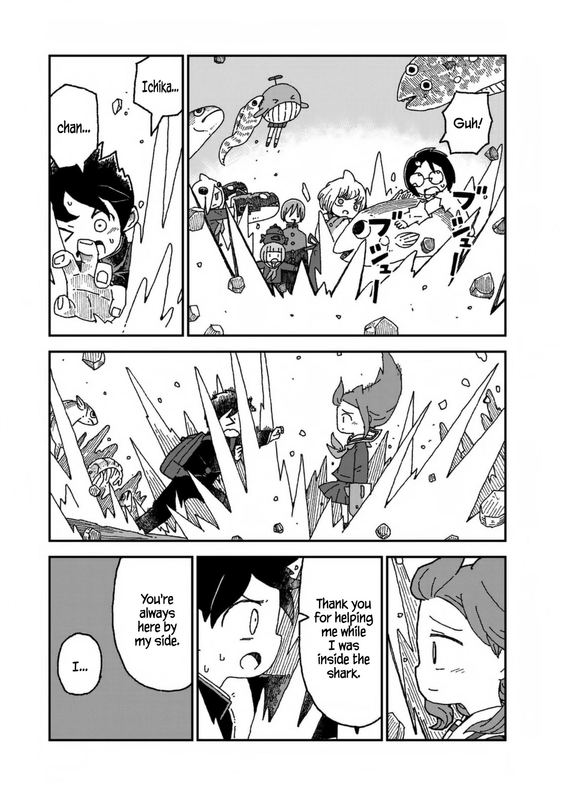 Shark Girl Chapter 31 page 29 - Chapter 31: The Shark Girl [END]