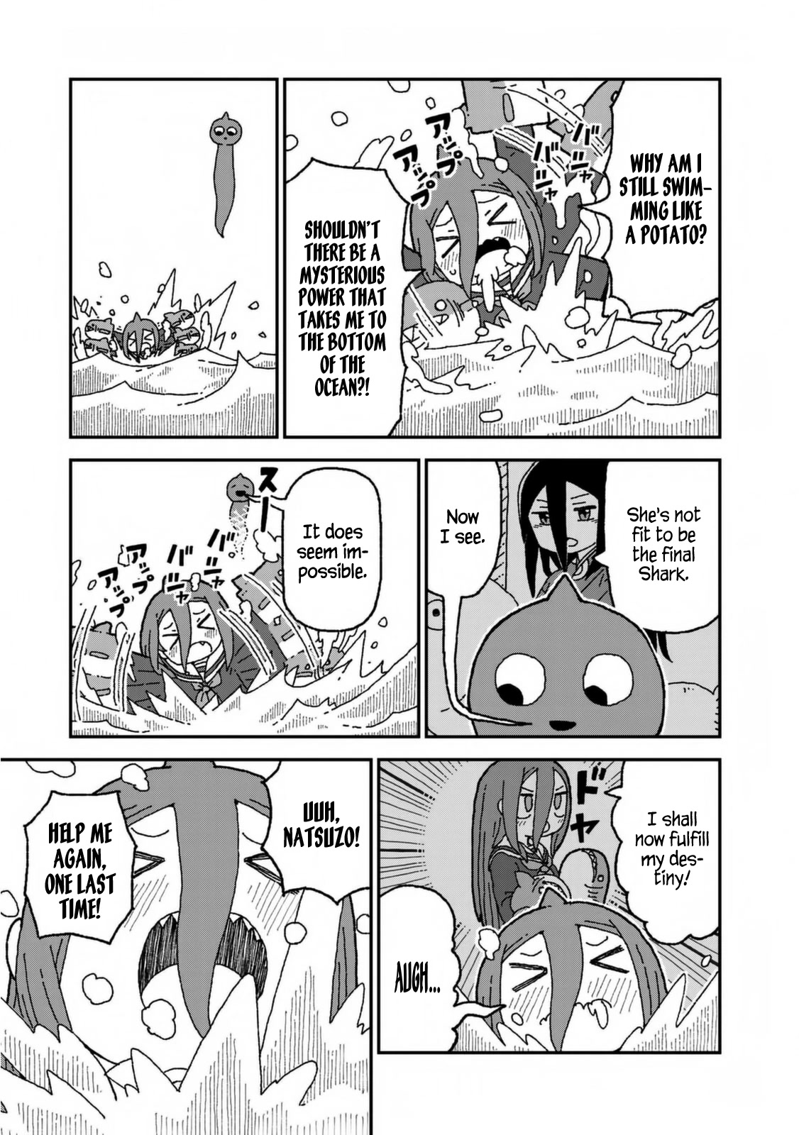 Shark Girl Chapter 31 page 35 - Chapter 31: The Shark Girl [END]