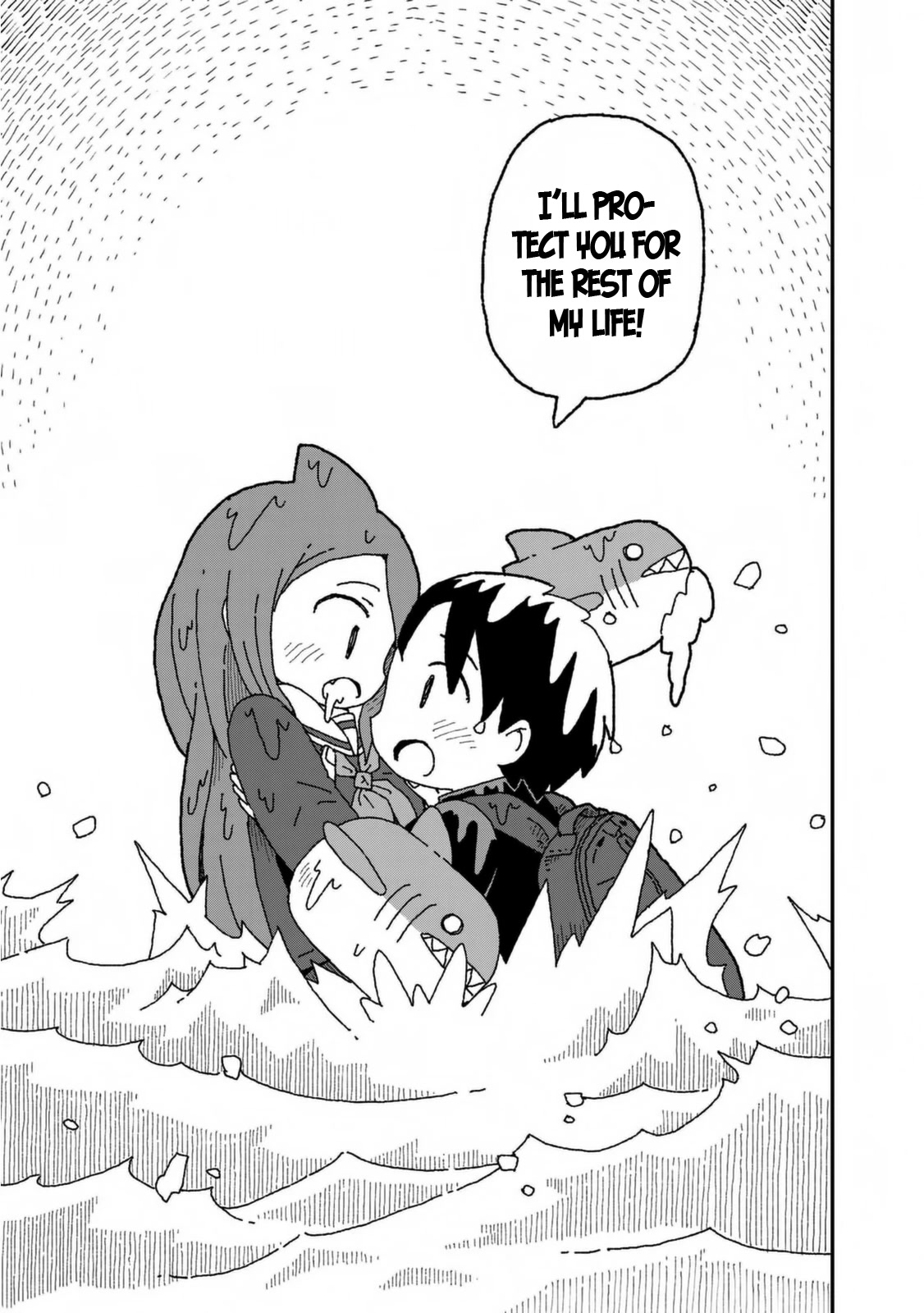 Shark Girl Chapter 31 page 37 - Chapter 31: The Shark Girl [END]
