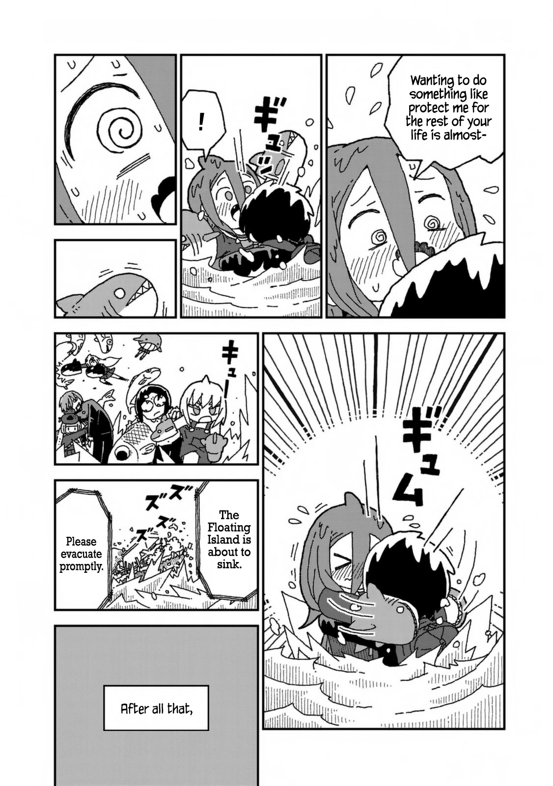 Shark Girl Chapter 31 page 38 - Chapter 31: The Shark Girl [END]