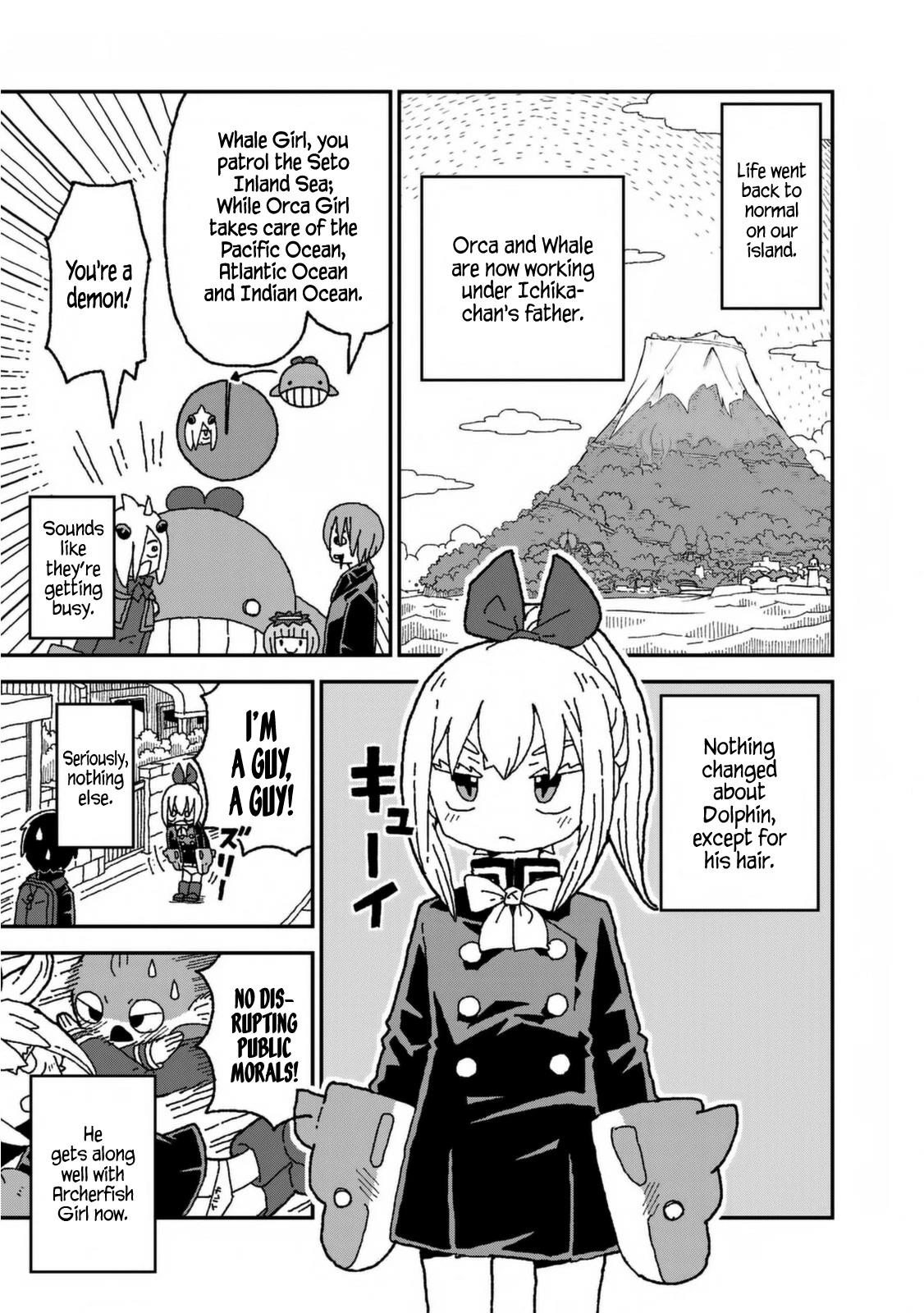 Shark Girl Chapter 31 page 39 - Chapter 31: The Shark Girl [END]
