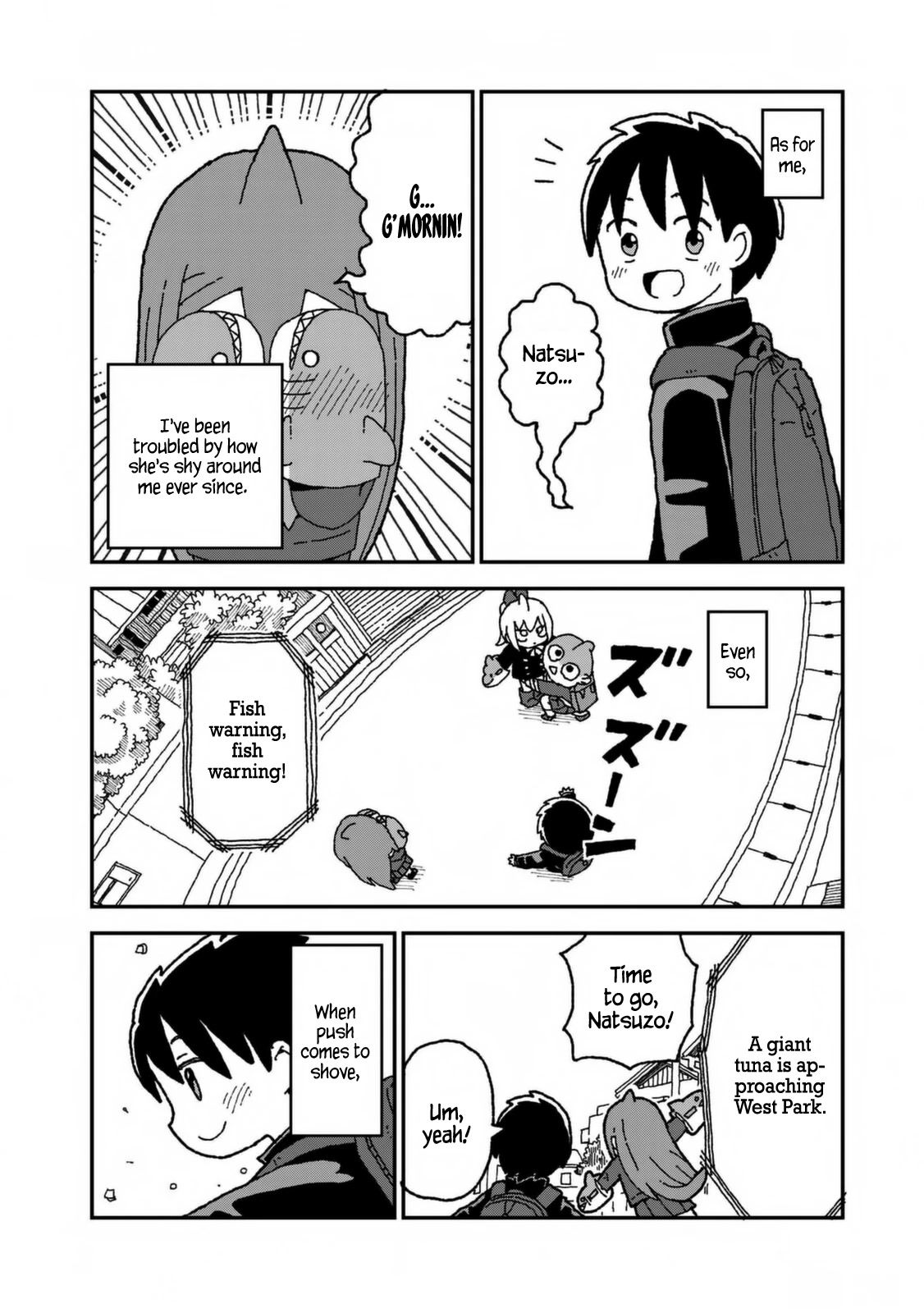 Shark Girl Chapter 31 page 40 - Chapter 31: The Shark Girl [END]