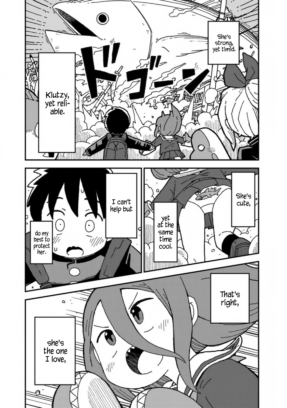Shark Girl Chapter 31 page 41 - Chapter 31: The Shark Girl [END]