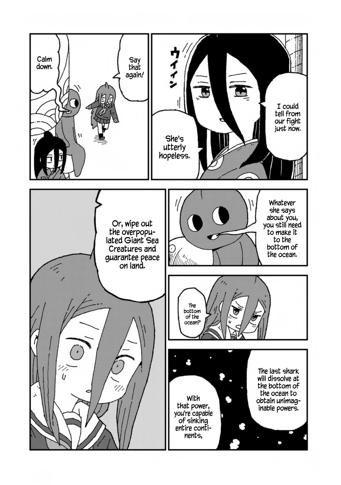 Shark Girl Chapter 31 page 5 - Chapter 31: The Shark Girl [END]