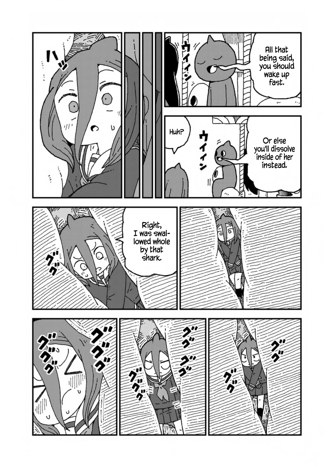 Shark Girl Chapter 31 page 6 - Chapter 31: The Shark Girl [END]