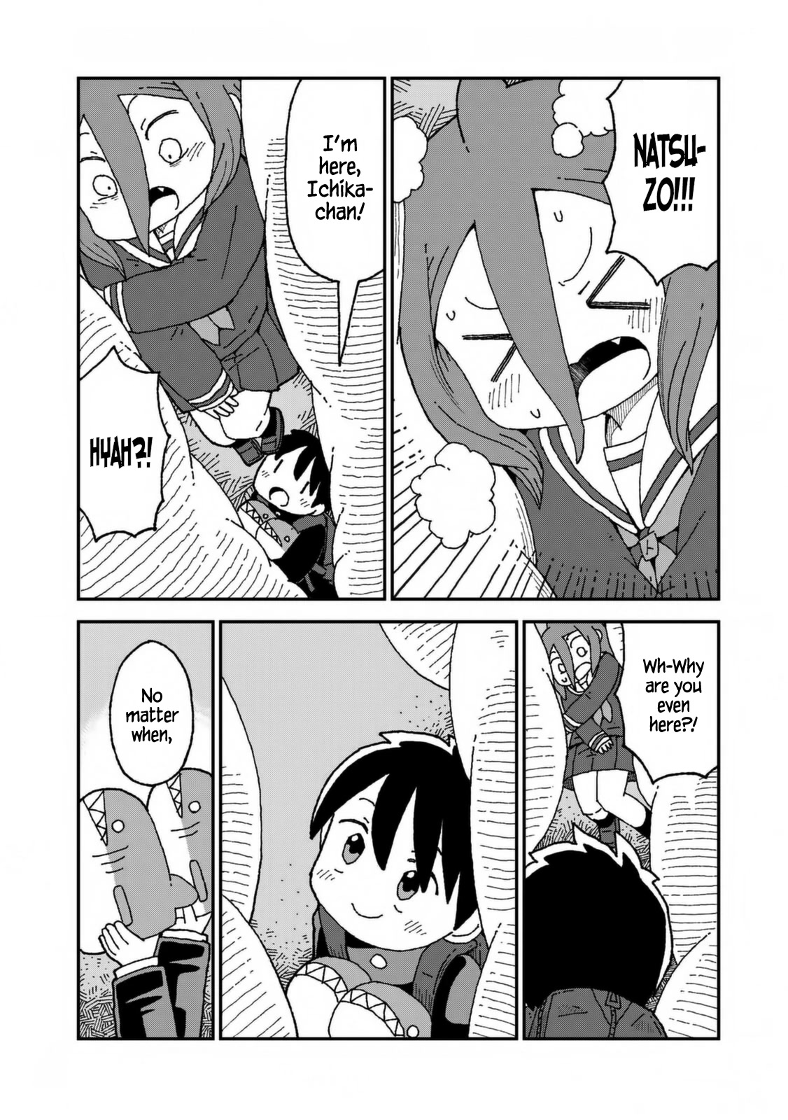 Shark Girl Chapter 31 page 8 - Chapter 31: The Shark Girl [END]