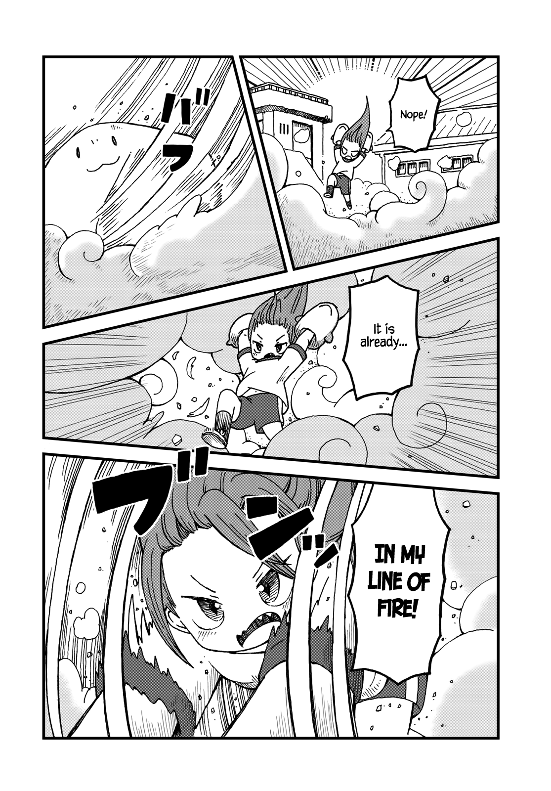 Shark Girl Chapter 4 page 16 - Chapter 4: A Windy Day